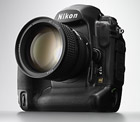 Nikon D3 SLR with 85mm f1.4 lens