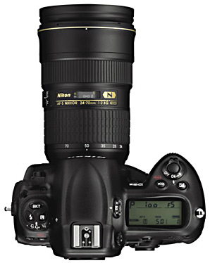 Nikon D3x - with the new Nikon's 24-70 mm 2.8 lens